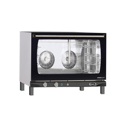 Unox XAF-023 LineMicro Half Size Countertop Manual Electric Convection Oven