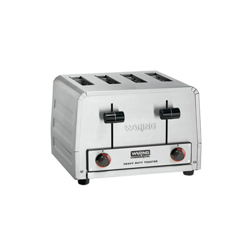 Waring WCT805B 208 Volts 4 Slices Pop-Up Toaster