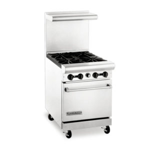 American Range AR-4 24″ Natural Gas Range With 4 Open Burner