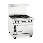 American Range AR-6 36″ Gas Range With 6 Open Burner