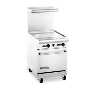 American Range AR24G 24″ Gas Range With 24″ Griddle