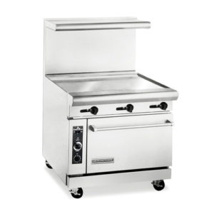 American Range AR36G 36″ Natural Gas Range With 36″ Griddle