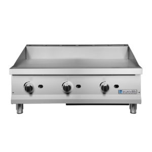 Eurodib G36 36″ Manual Natural Gas Griddle