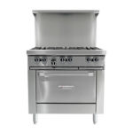 Garland-G36-6R Gas Range With 6 Open Burner