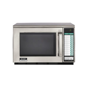 Sharp R-21LVF Digital Control Moderate Duty Commercial Microwave Oven