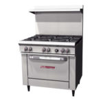 Southbend S36D 36″ Gas Range With 6 Open Burner