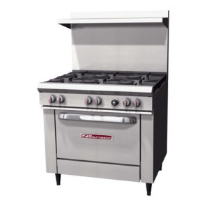 Southbend S36D-1G 36″ Natural Gas Range With 12″ Gridlle