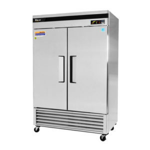 Turbo-Air-TSR-49SD 2 Door Solid Reach in Refrigerator