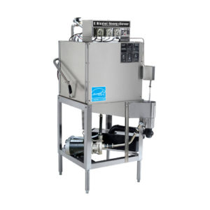 CMA AH Low Temperature 40 Racks / Hour Door Type Dishwasher