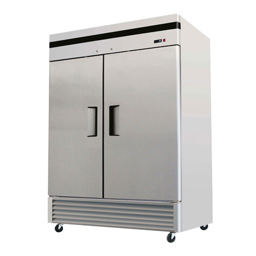 EFI C2-39VC 39″ 2 Door Solid Reach In Refrigerator