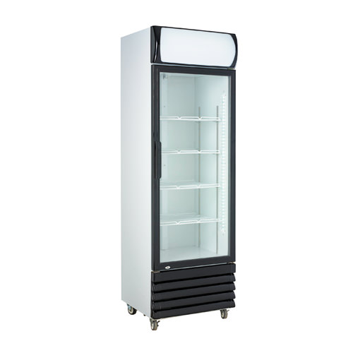 New Air NGR-036-H 1 Door Glass Refrigerator Merchandiser
