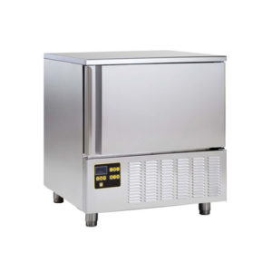 Olis OBF054AF 5 Pan Full Size Undercounter Blast Chiller