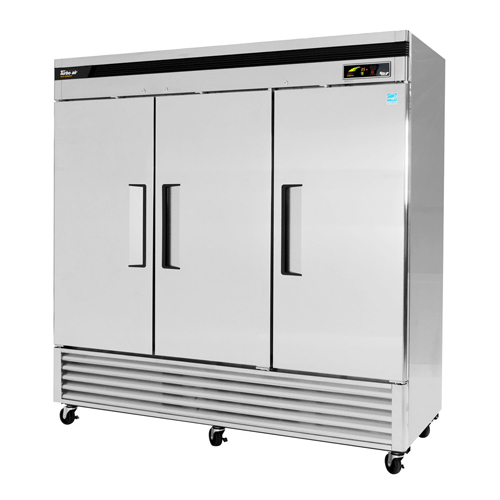 Turbo Air TSF-72SD 82″ 3 Door Solid Reach In Freezer