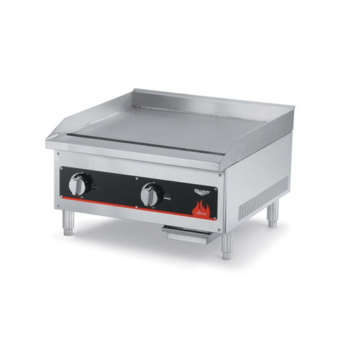 Vollrath 40719 Cayenne 18 Manual Natural Gas Griddle Vortex