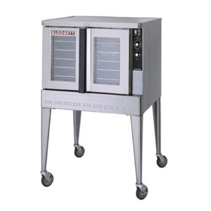 Blodgett ZEPH-100-E-SGL Single Standard Depth Full Size Electric Convection Oven - 1P, 208V