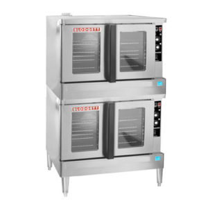 Blodgett ZEPH-200-G-DBL Double Bakery Depth Full Size Natural Gas Convection Oven