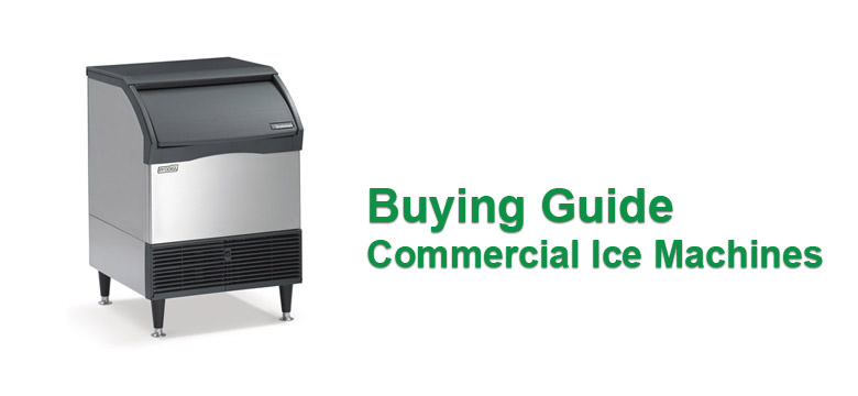 The Complete Ice Maker Buying Guide