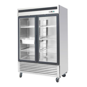 EFI C2-54GDSVC 54″ 2 Door Glass Reach In Refrigerator