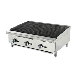 EFI RCTRC-48-N 48″ Natural Gas Radiant Charbroiler