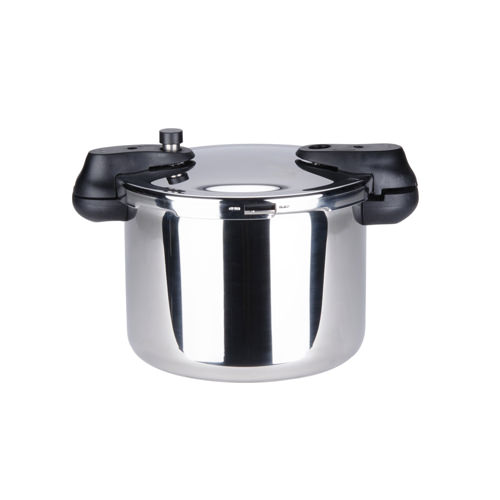 Matfer Bourgeat 013320 14 Qt Stainless Steel Pressure Cooker