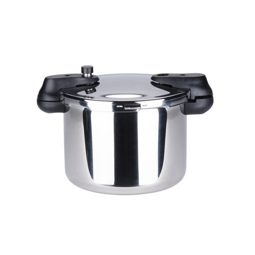 Matfer Bourgeat 013320 14 Qt Stainless Steel Pressure Cooker - Vortex ...