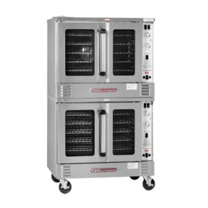 Southbend PCE15S/SD Double Standard Depth Full Size Electric Convection Oven - 3Ph, 208V