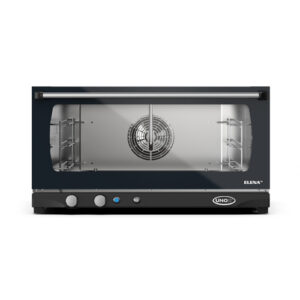 Unox XAFT183 ELENA Full Size Countertop Manual Electric Convection Oven With Humidity