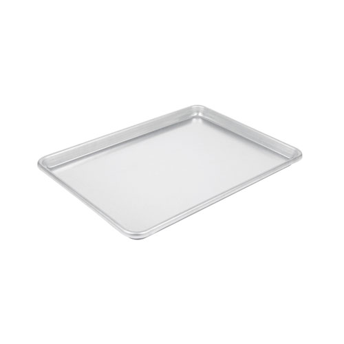 Winco 13 x 9 x 2 Aluminum Rectangular Cake Pan