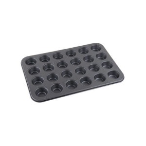 Winco AMF-24MNS 24 Cup Tin Plate Carbon Steel Non-Stick Mini-Muffin Pan
