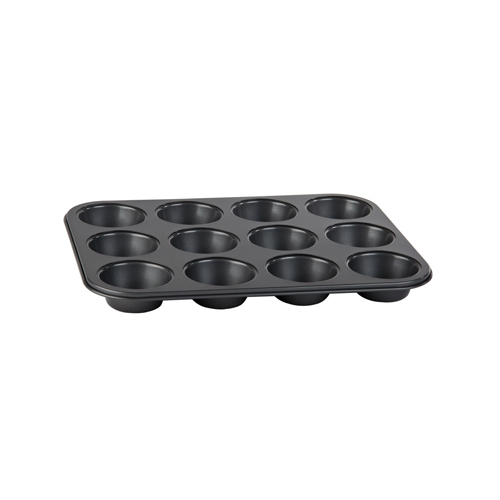 Winco 24-Cup Non-stick Mini-Muffin and Mini-Cupcake Pan, Tin Plated