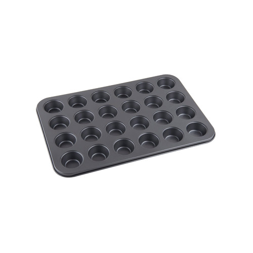 Winco (CMF-12M) 12 Cup Carbon Steel Mini Muffin Pan