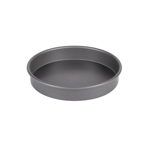 Winco HAC-102 10 x 2 Anodized Aluminum Round Cake Pan