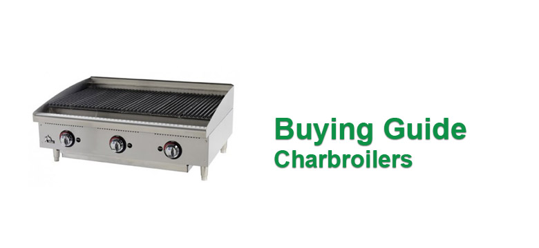 Buying Guide Charbroilers