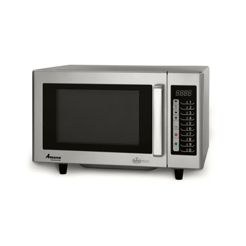 Amana RCS10TS Digital Control Moderate Duty Commercial Microwave Oven