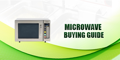 Commercial Microwave Buying Guide Button
