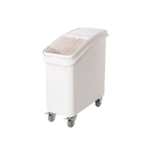 Winco IB-27 27 Gallon Ingredient Bin With Caster