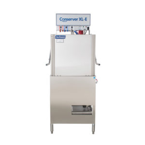 Jackson CONSERVER-XL-HH Low Temperature 39 Racks / Hour Door Type Dishwasher