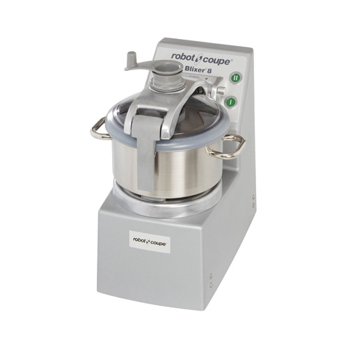 Robot Coupe BLIXER-8 Food Processor With 8 QT Stainless Steel Bowl