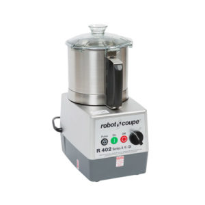 Robot Coupe R402A Continuous Feed Food Processor With 4.5 QT Stainless Steel Bowl