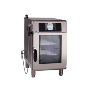 Alto-Shaam CTX4-10EC Express 10 Pan Half Size Electric Combi Oven - 1Ph, 208V
