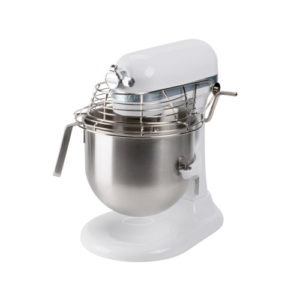 KitchenAid KSMC895WH 8 Qt Bowl Lift Commercial Countertop Mixer