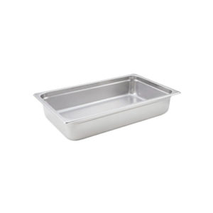 Winco SPJH-104 Full Size Heavy Weight Steam Table / Hotel Pan - 4