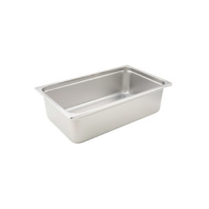 Winco SPJH-106 Full Size Heavy Weight Steam Table / Hotel Pan - 6