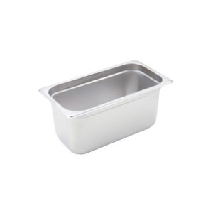 Winco SPJH-306 1/3 Size Heavy Weight Steam Table / Hotel Pan - 6