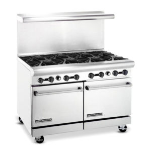 American Range AR-8-N 48″ Natural Gas Range With 8 Open Burner