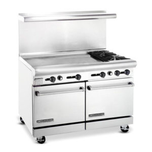 American Range AR36G-2B-N 48″ Natural Gas Range With 36″ Griddle