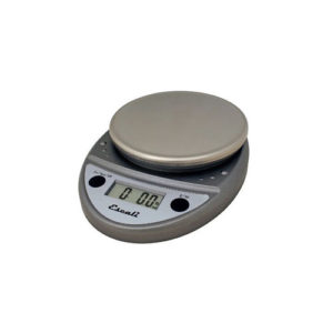 San Jamar SCDGP11M 11 Lb Metallic Electronic Digital Scale