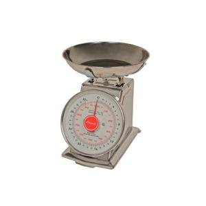 San Jamar SCDLB11 11 Lb Mechanical Dial Scale With Bowl