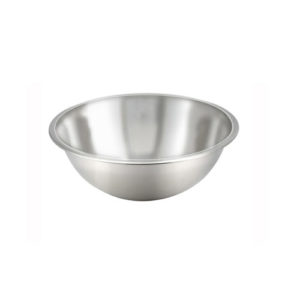 Winco MXB-1600Q 16 Qt Economy Stainless Steel Mixing Bowl