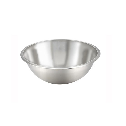 Winco MXB-300Q 3 Qt Economy Stainless Steel Mixing Bowl